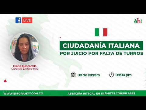 Ciudadanía Italiana por juicio por falta de turnos
