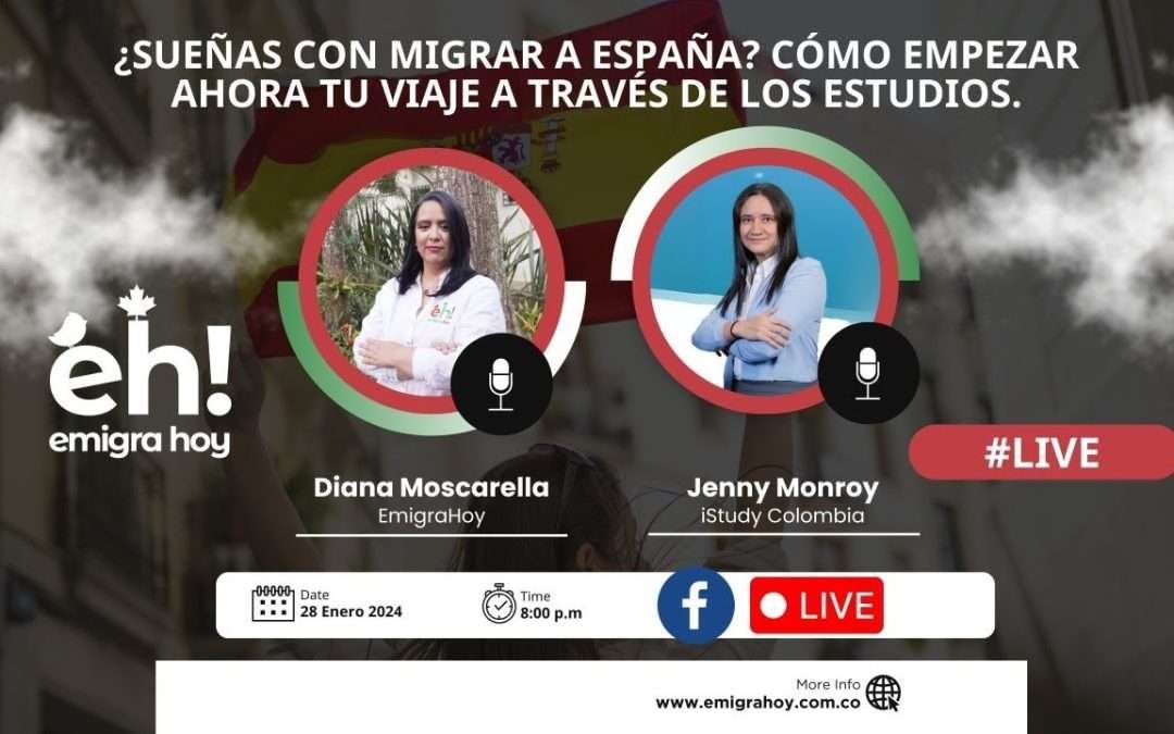 Emigrar a España a través de los Estudios