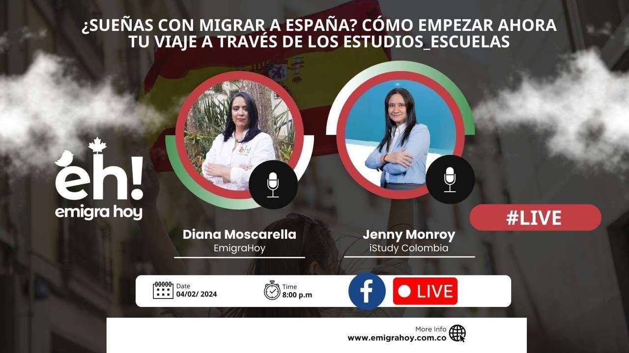 Migrar a España a través de los estudios con escuelas