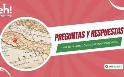 Emigrar a Italia: Como adaptarse con niños