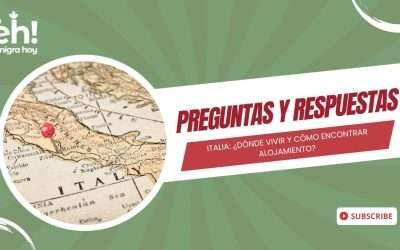Emigrar a Italia: Guía donde vivir y como encontrar alojamiento para residencia en Torino
