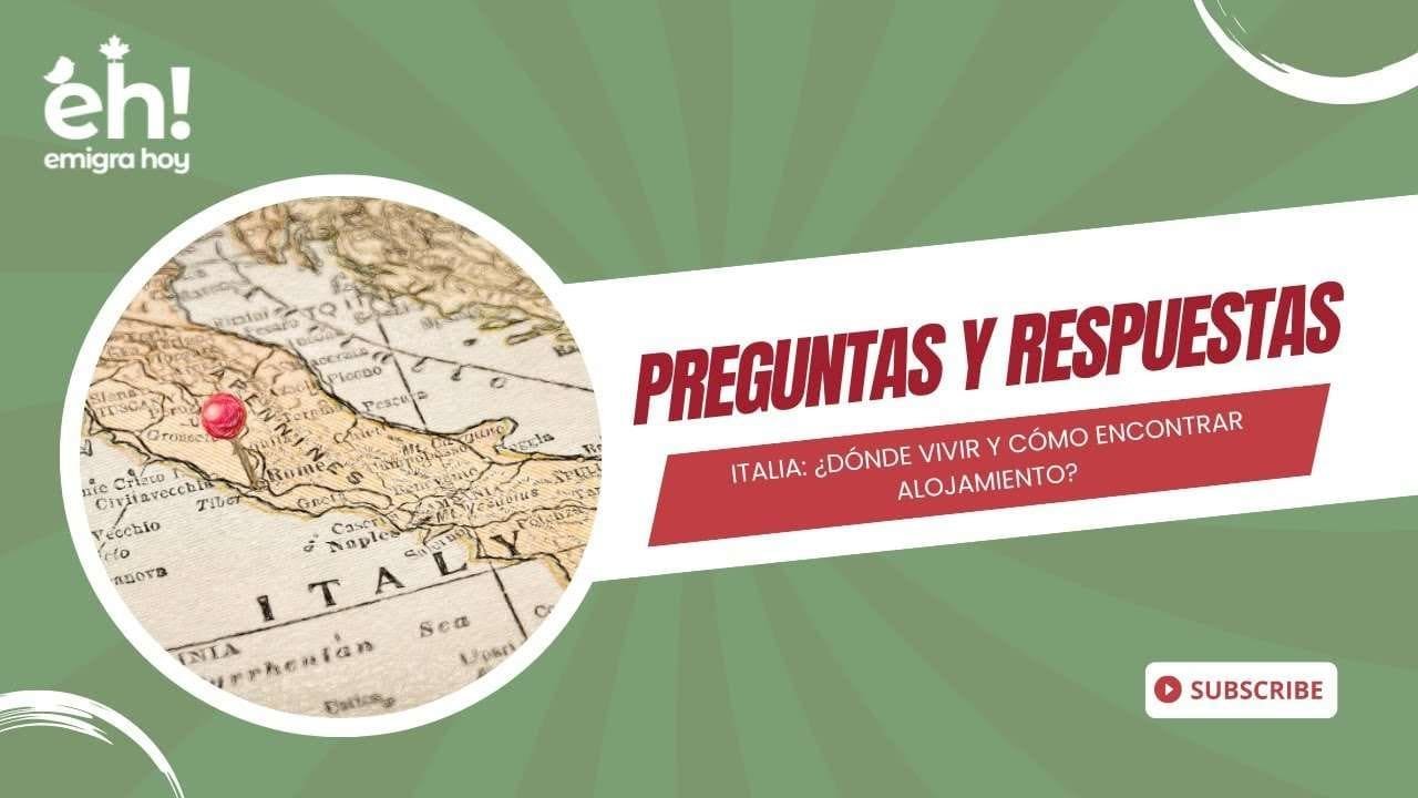 Emigrar a Italia: Guía para vivir y encontrar alojamiento en Torino