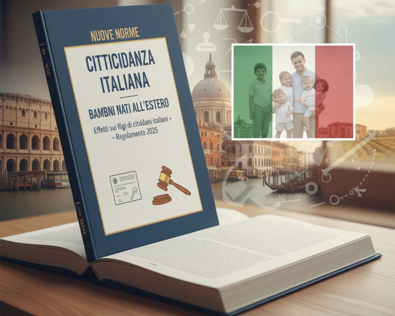 Nuevas normas de ciudadanía italiana