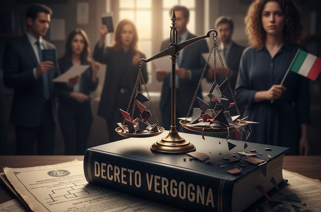 La reforma de la ciudadanía italiana: un golpe a los derechos adquiridos